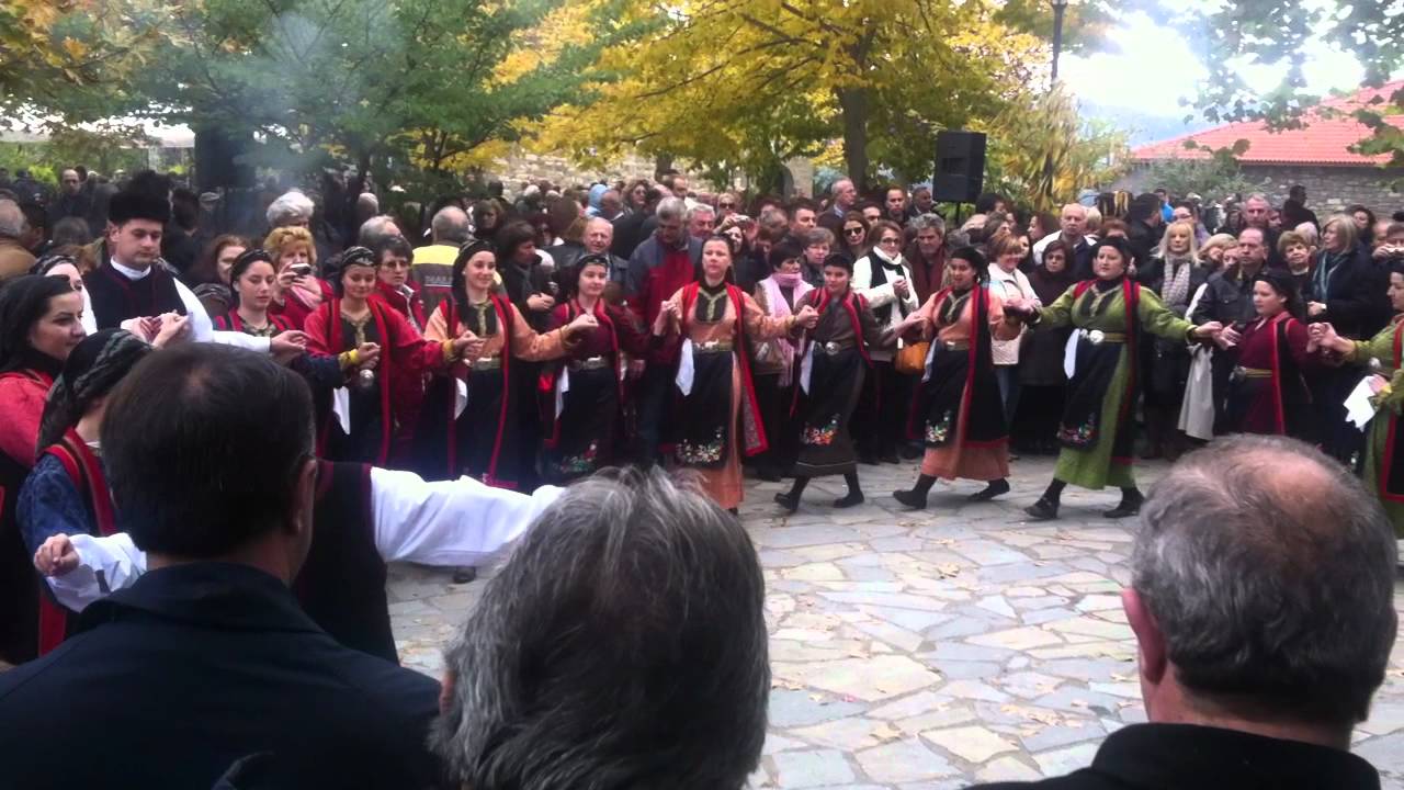 Γιορτή κάστανου Μαυρίλου 29-10-2011