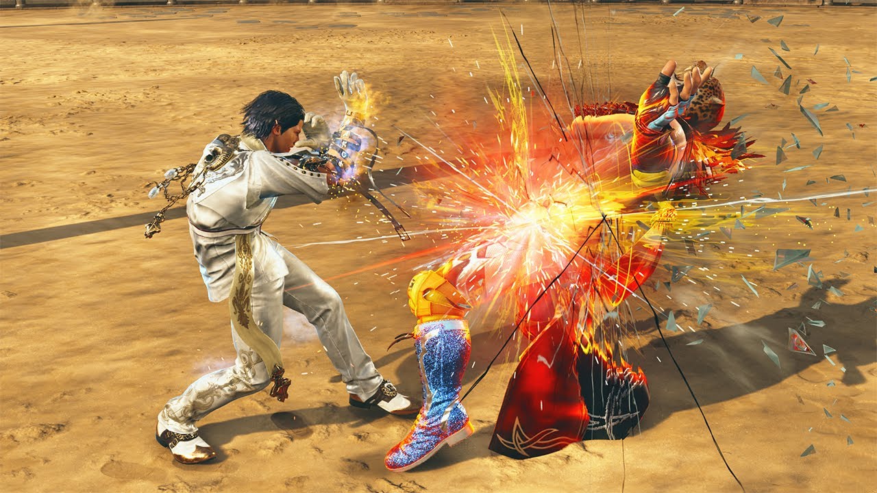 Using Claudio's Guard Break Move Perfectly