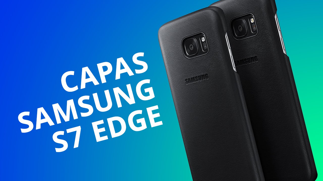 Cases e acessórios oficiais da Samsung para o Galaxy S7 [Hands-on]