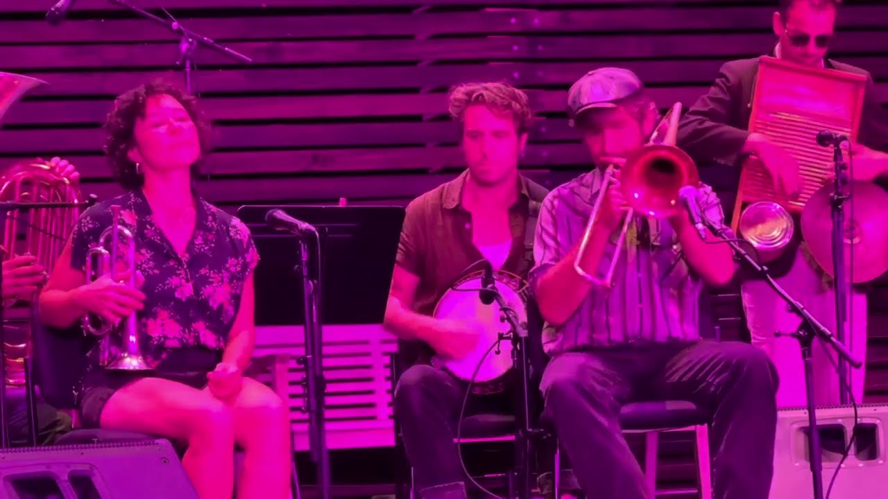 Tuba Skinny, the Encore, Gimme Some, Wilmington, 9/3/25