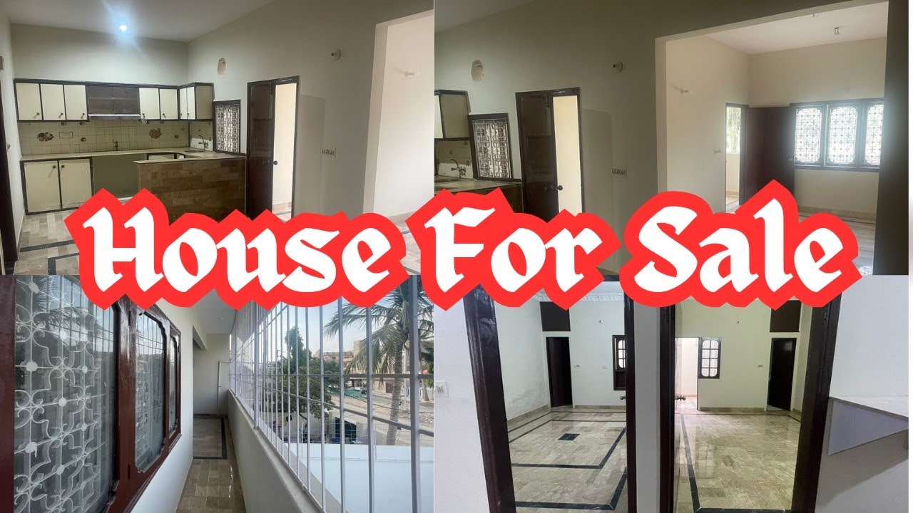 House for sale in sector - 09 north karachi beautiful location with extra land ground plus one
