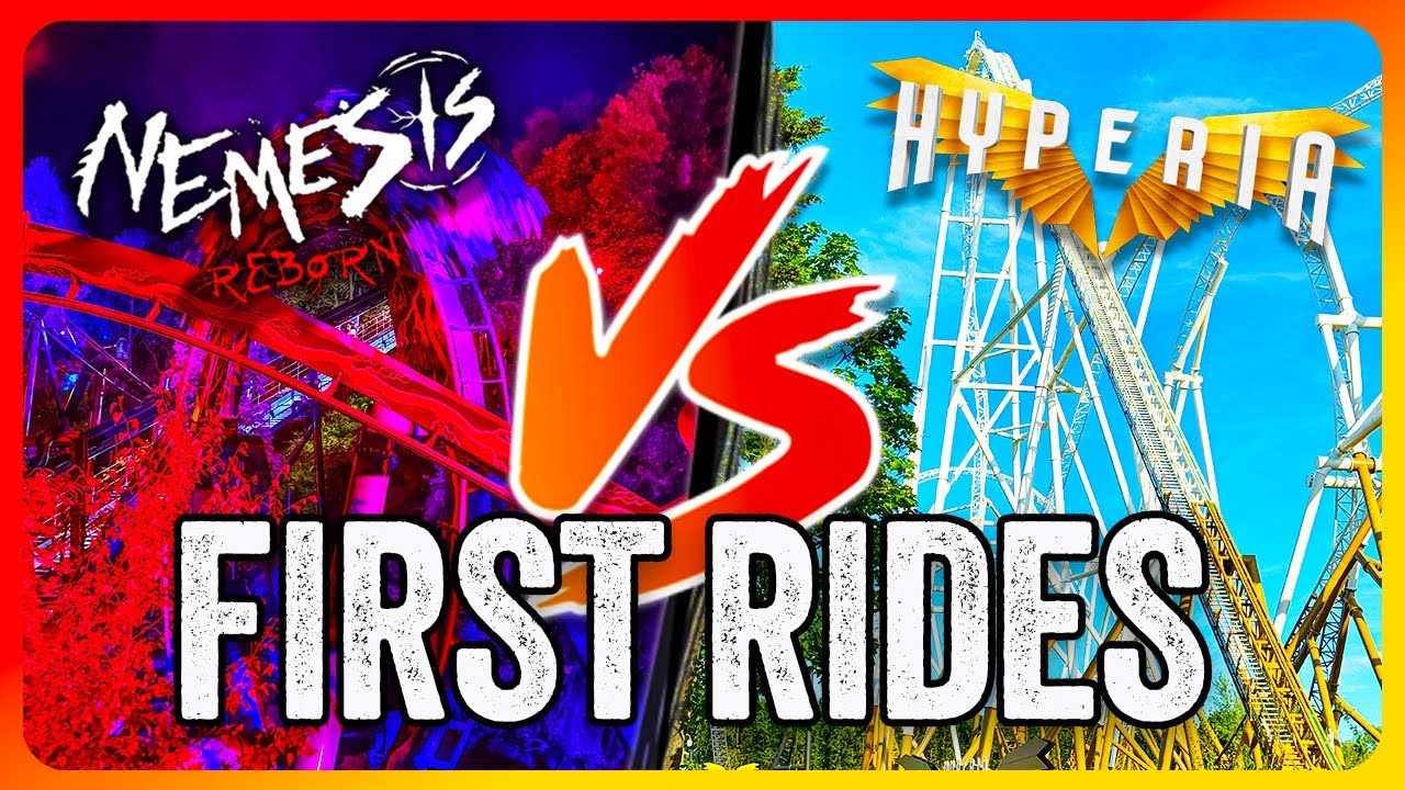 Nemesis Reborn vs. Hyperia Which Did It Best? 🎢