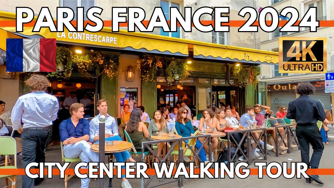 PARIS FRANCE CITY CENTER ULTIMATE WALKING TOUR-MARKETS,RESTAURANTS,CAFES,PLACES TO VISIT,SHOPS,FOODS
