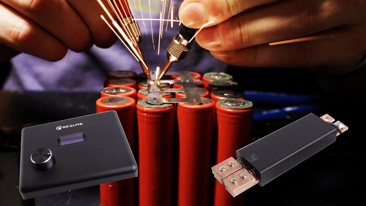 MINI Spot Welder - Sequre SQ-SW1 *Spot Welding Tutorial*