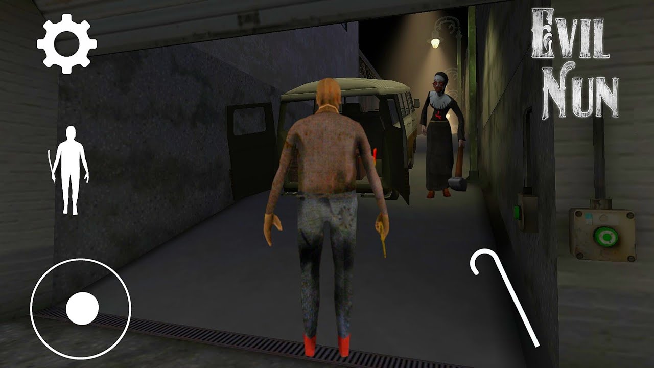 Escaping As &ldquo;Hitter Grandpa&rdquo; In Evil Nun's Car Escape | MOD MENU