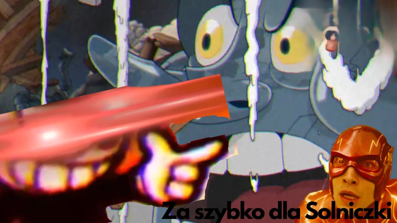Cuphead ale przyśpieszony 2 krotnie 4/4 | Cuphead przyśpieszenie
