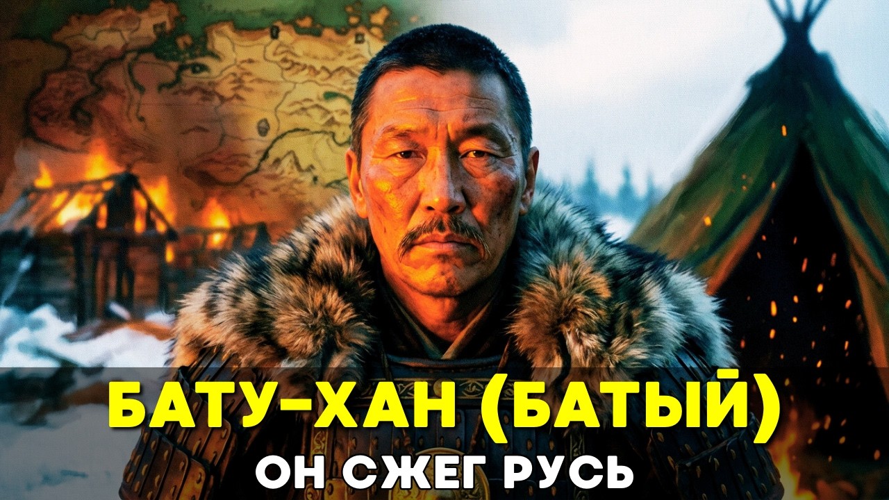 НАСЛЕДИЕ ПРОКЛЯТЫХ: Как внук Чингисхана сжег Русь, чтобы доказать своё право на жизнь📜История