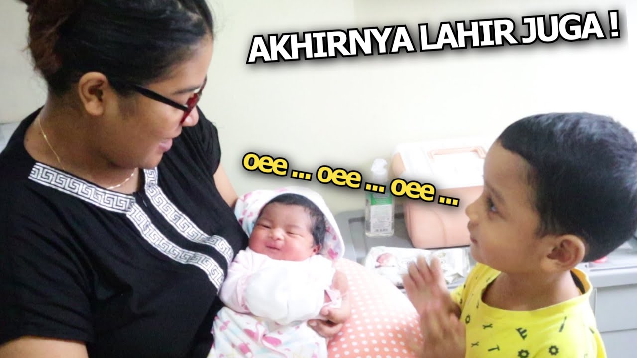 Akhirnya Dede Bayi nya Lahir ! Perjuangan Ibu Hamil Melahirkan Bayi