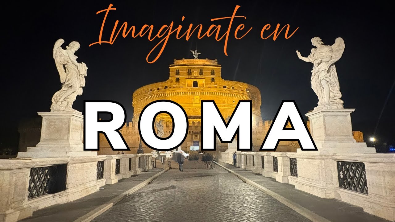 Roma: Imagínate caminar y descubrir la impersionante capital italiana!
