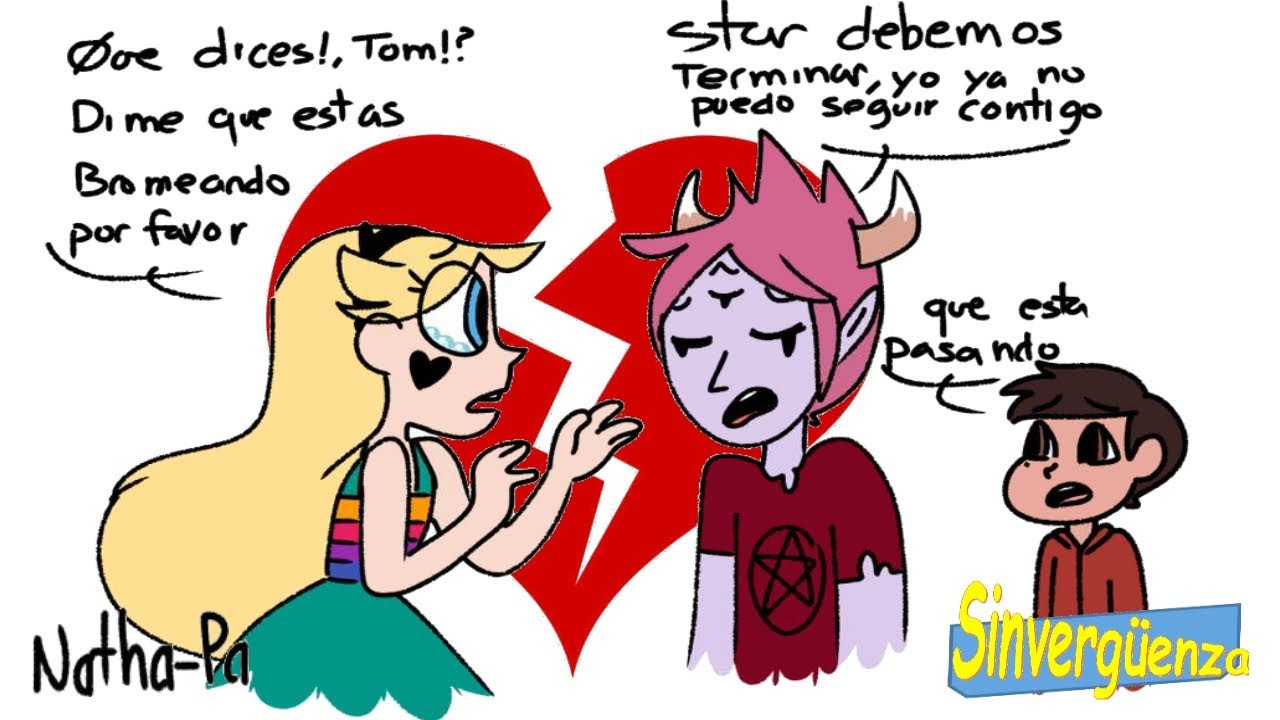 EL FINAL DEL STARTOM comics starco (AUTORES Natha-pa, shipping phobia))