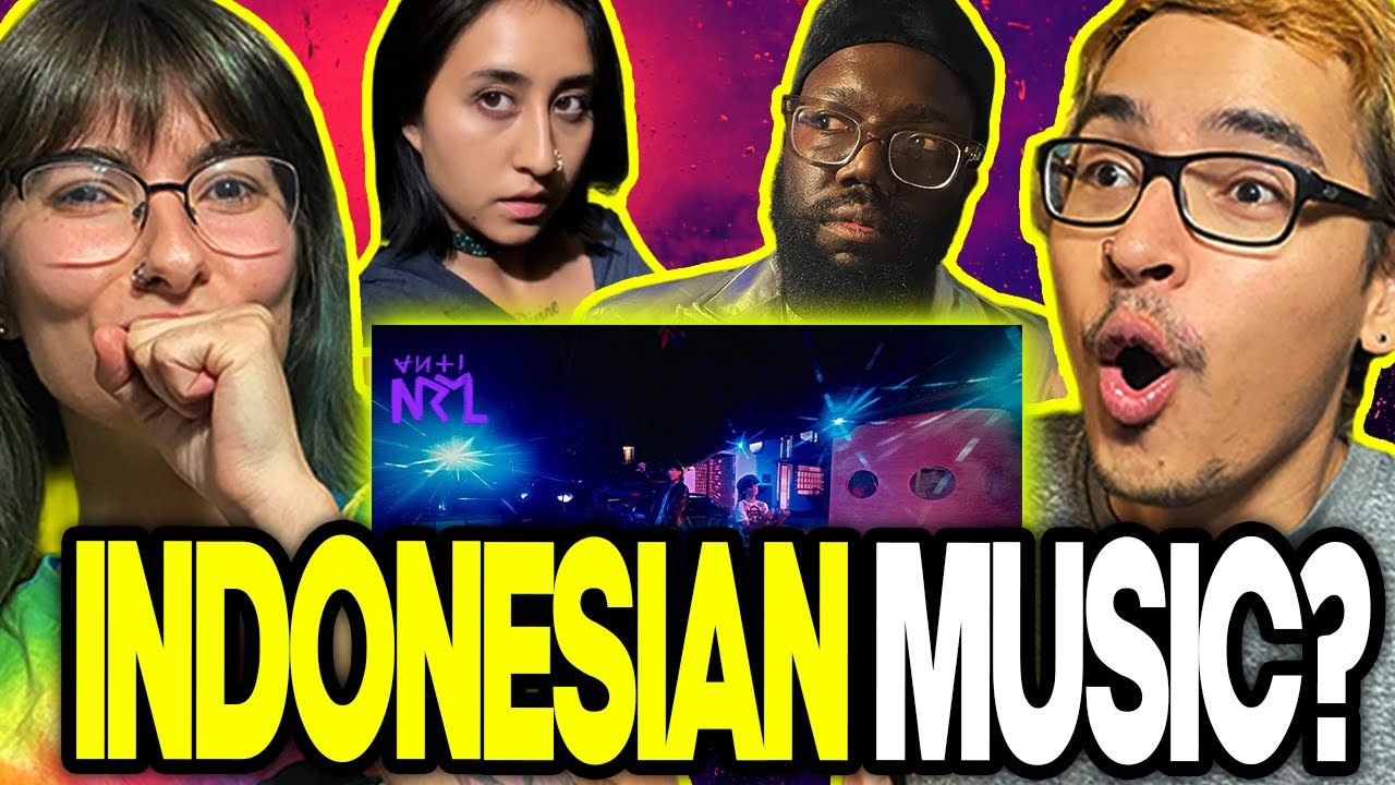 INDONESIAN RAP? | Musicians FIRST TIME REACTION To Tenxi, suisei & Jemsii - mejikuhibiniu