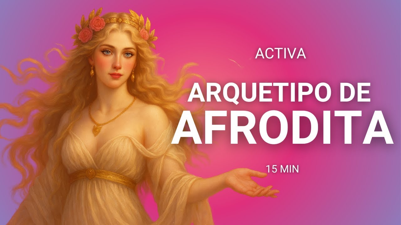 💋Activa el Arquetipo de Afrodita | Audio de Belleza, Glamour y Deseo