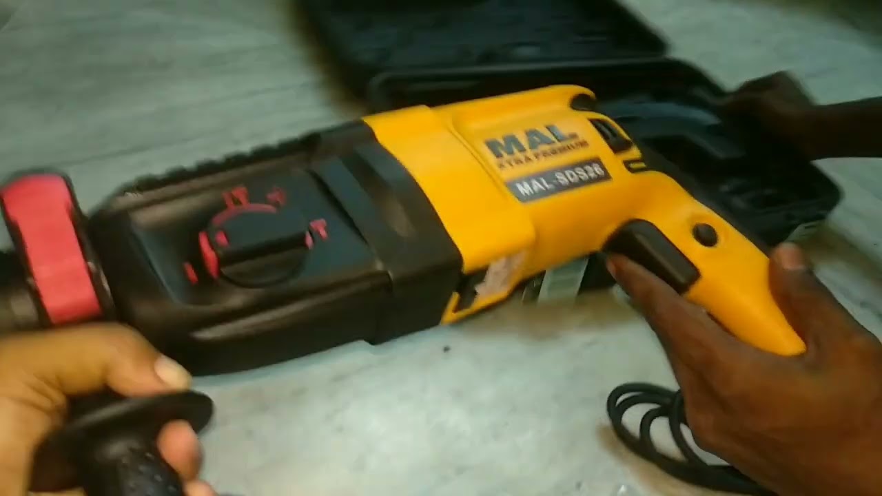 MAL for JCB hammer drill machine 26mm