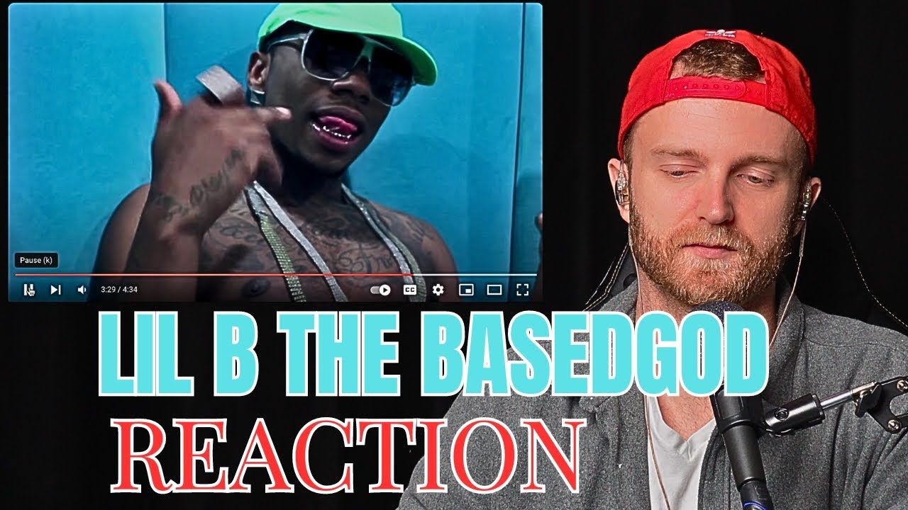 Lil B - The Pretty B*TC* IS BACK!! VIDEO reaction