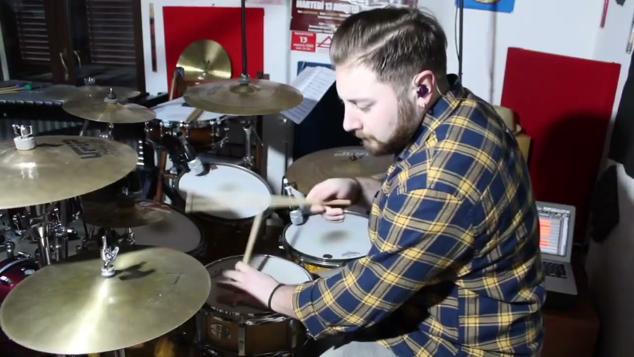 THE CHICKEN (by Jaco Pastorius) — DRUM COVER