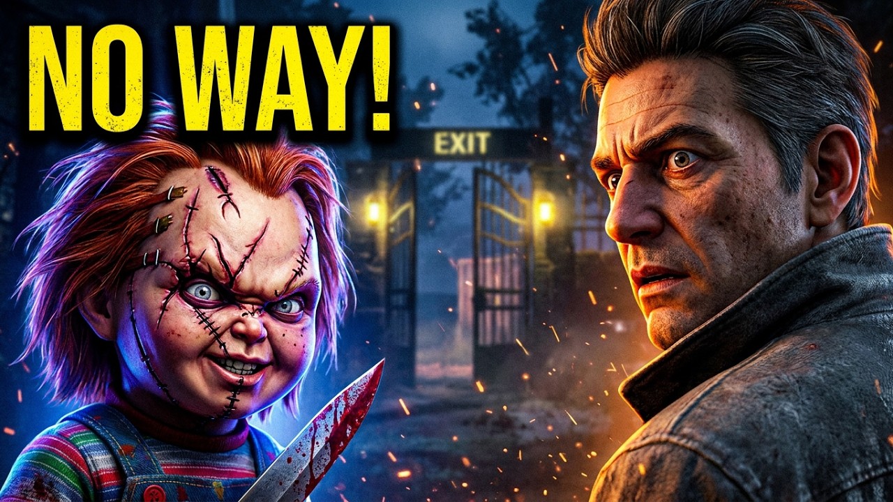 Dead by Daylight Chucky closed the gate Sacrifice was not in vain