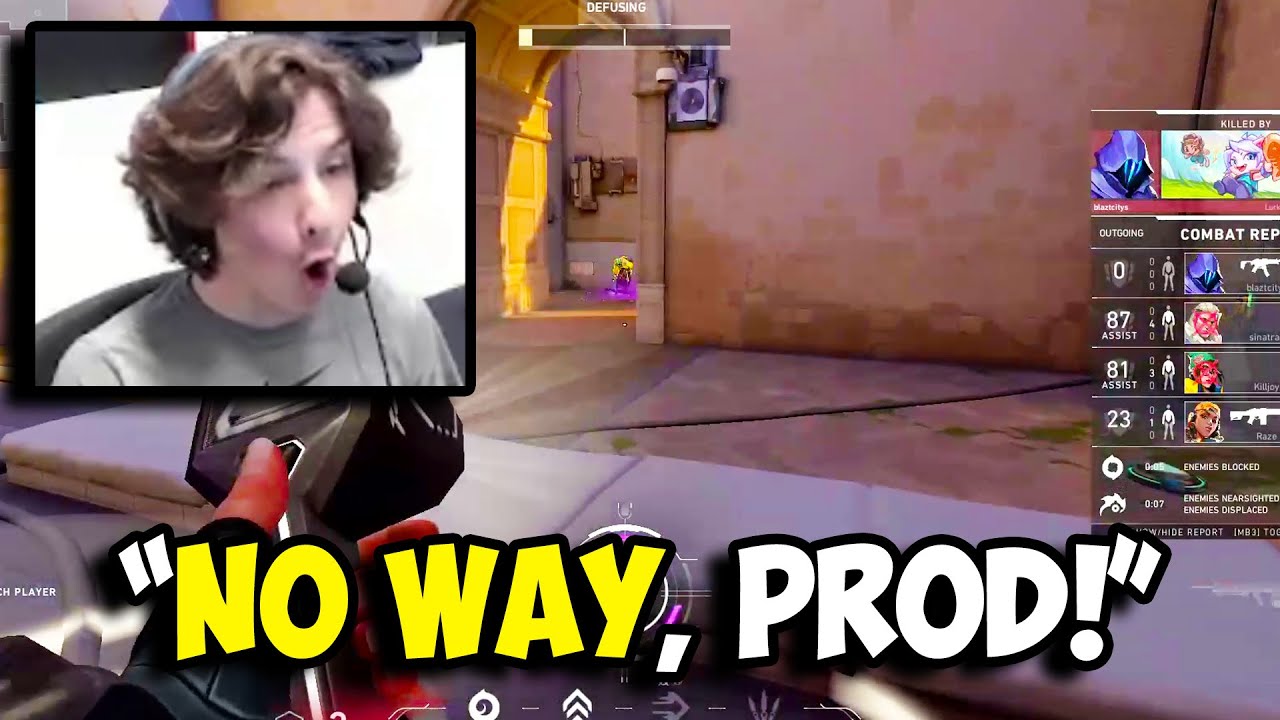 Valorant Pros Reacts To Weekly INSANE Plays #13 (KennyS, TenZ, Hiko, Demon1 and more)