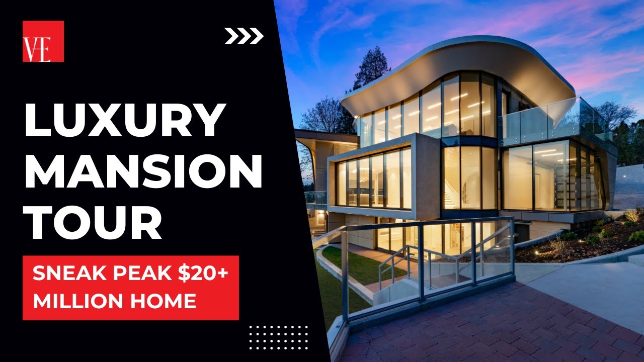 High Performance Luxury Mansion | Home Tour in Vancouver Westside | VictorEric Design+Build