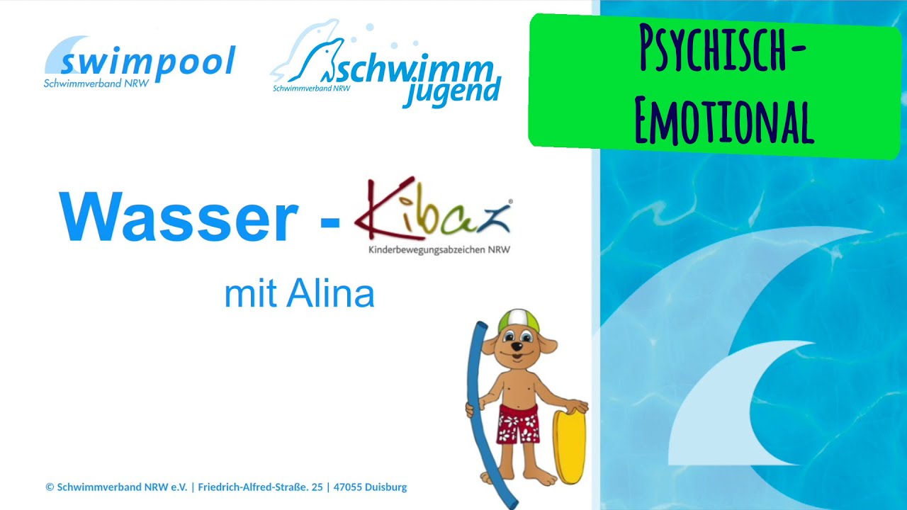 Das Wasser-Kibaz - der psychisch-emotionale Entwicklungsbereich