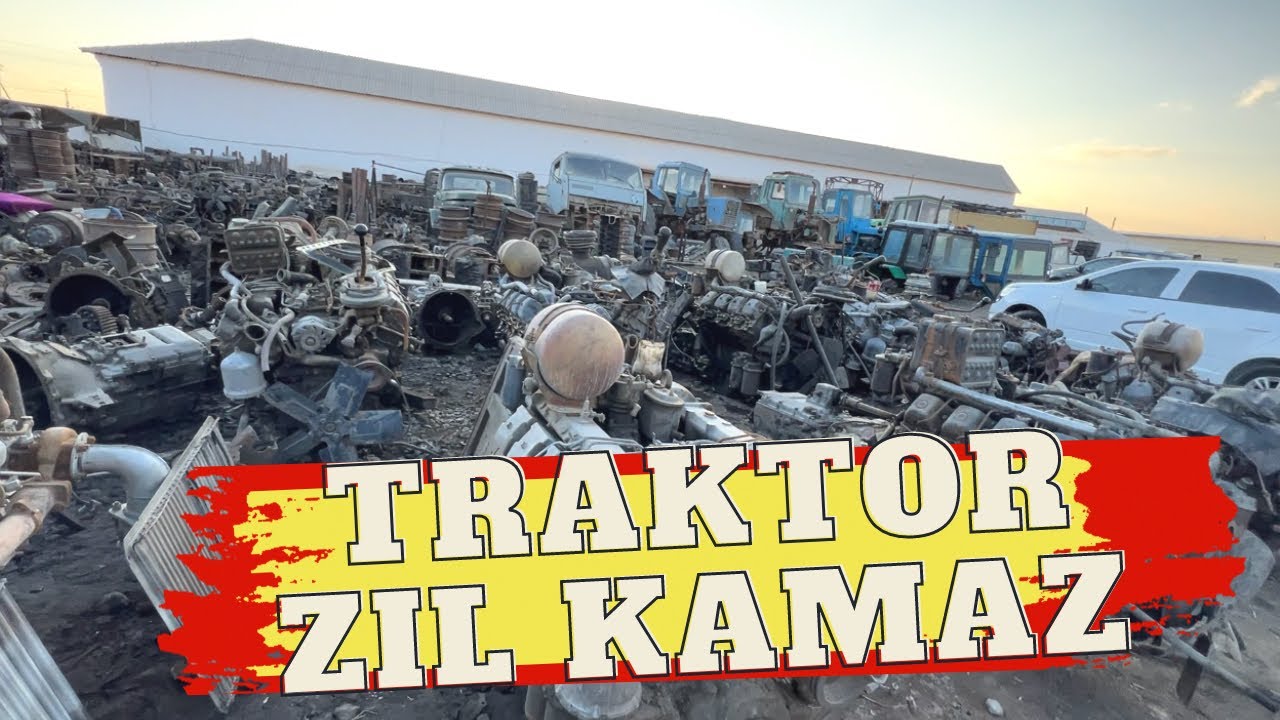 🔥Трактор запчаст бозори | ЗИЛ, КАМАЗ, маторлари запчастлари