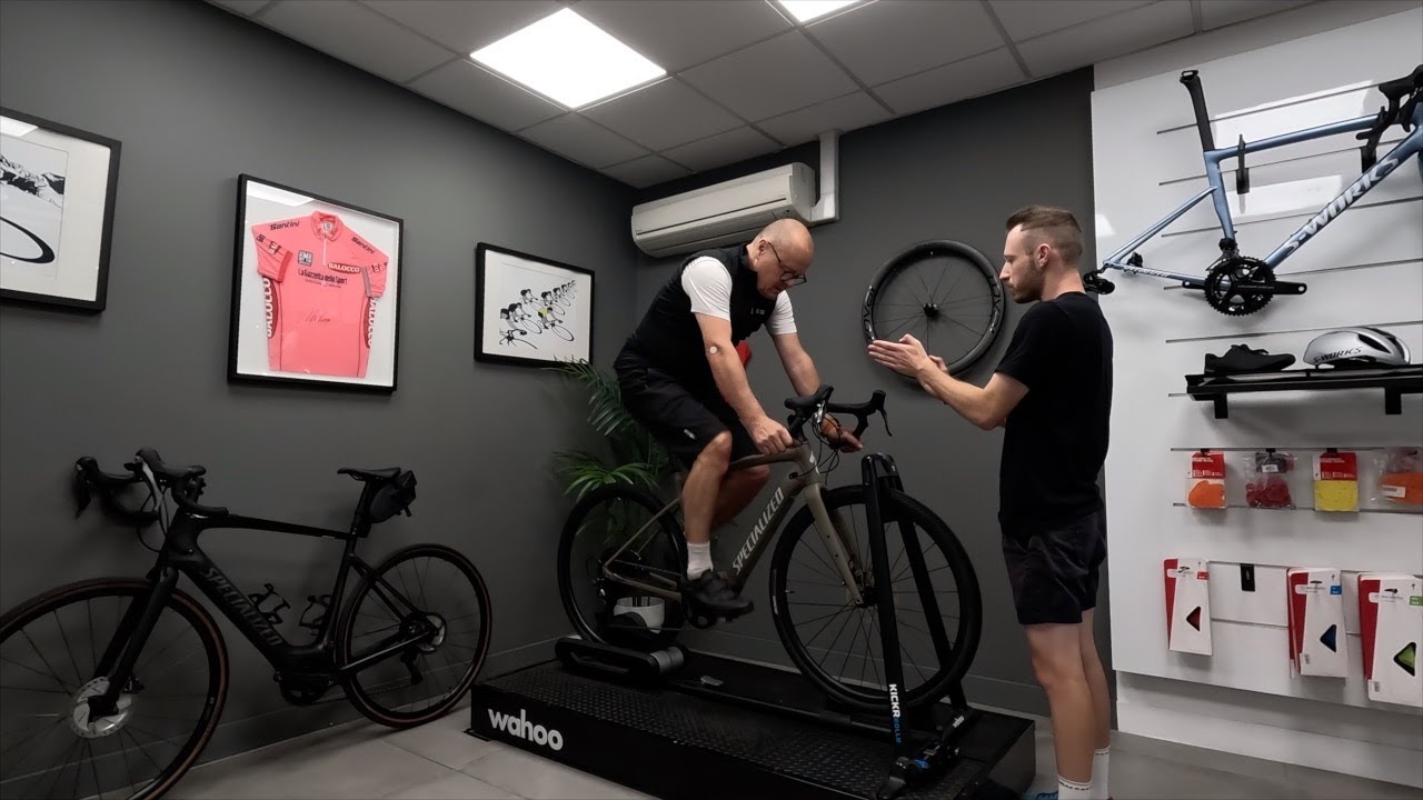 Specialized Creo 2 bike fit at Certini Bristol