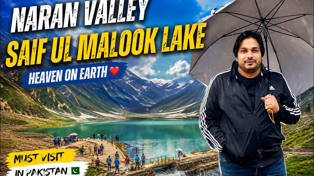 Naran Valley | Batakhundi | Jheel Saif Ul Malook | Road Condition Naran Khagan | Naran Creek View