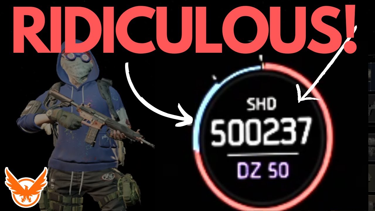RIDICULOUS 500K+ SHD (2M Health) ASIA PVP Gameplay | Tom Clancy's The Division 2