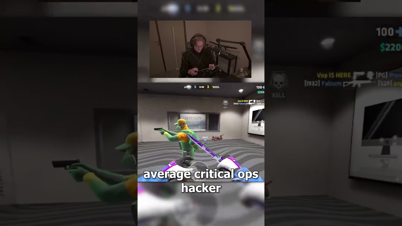 you're average critical ops hacker