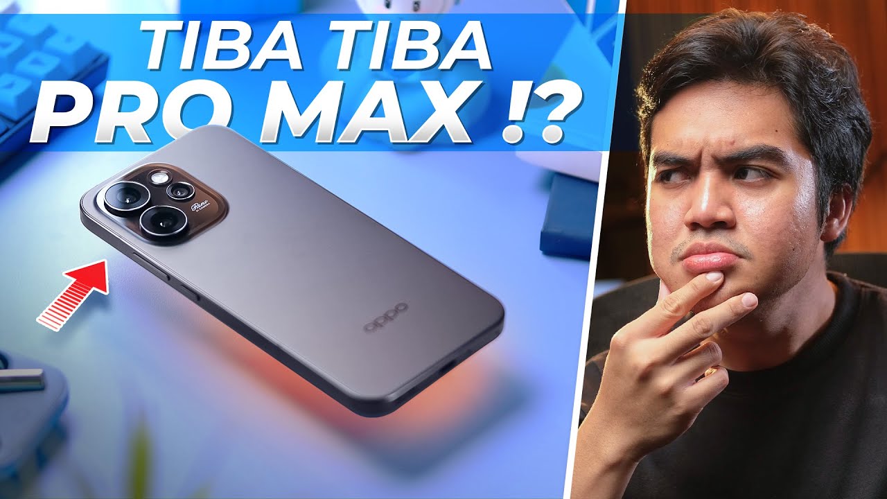 fenomena unik OPPO Reno15 Pro Max 5G