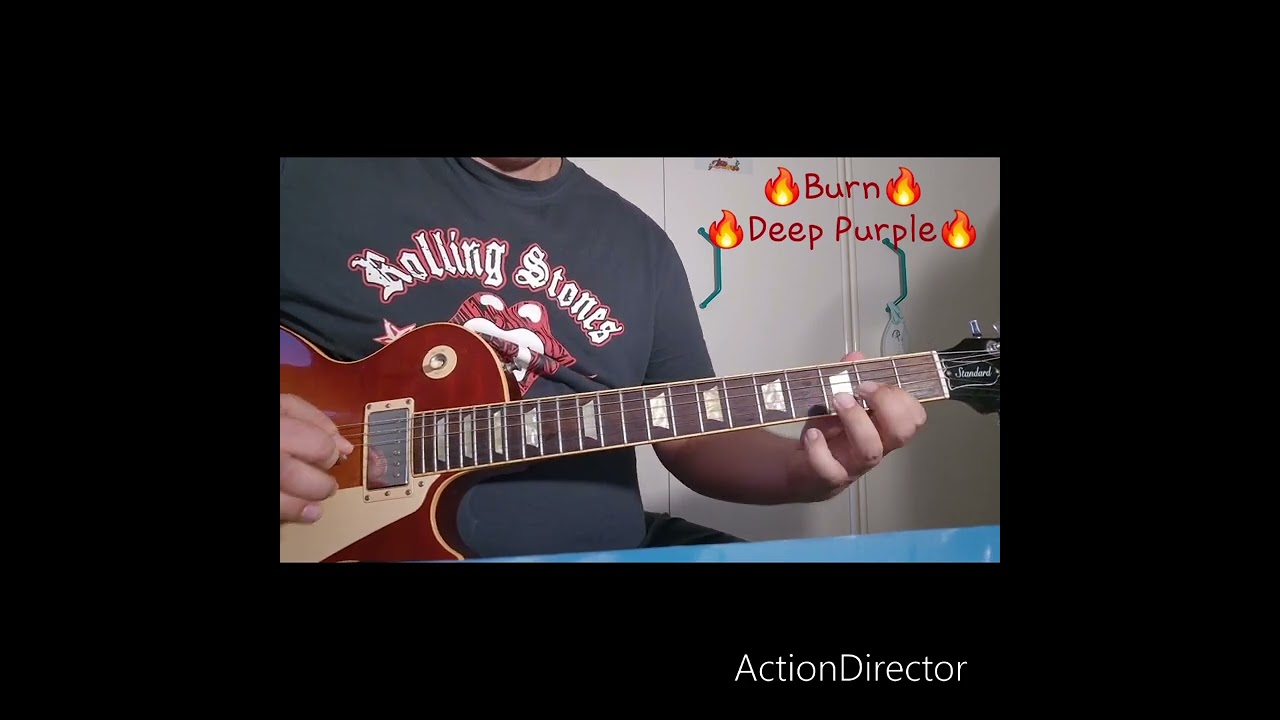 🔥Burn🔥Deep Purple cover Giuseppe Durante