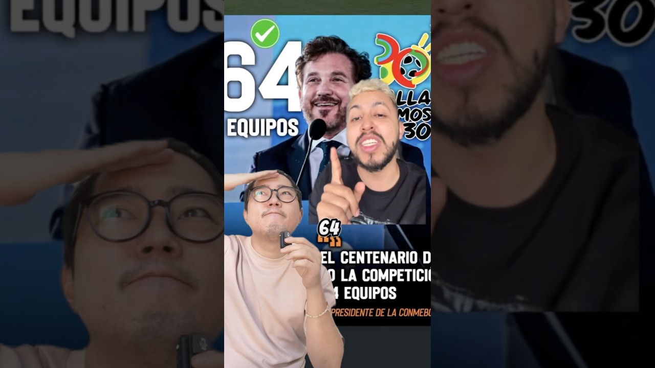 El pr&oacute;ximo Mundial 2030 tendr&aacute; 64 selecciones?
