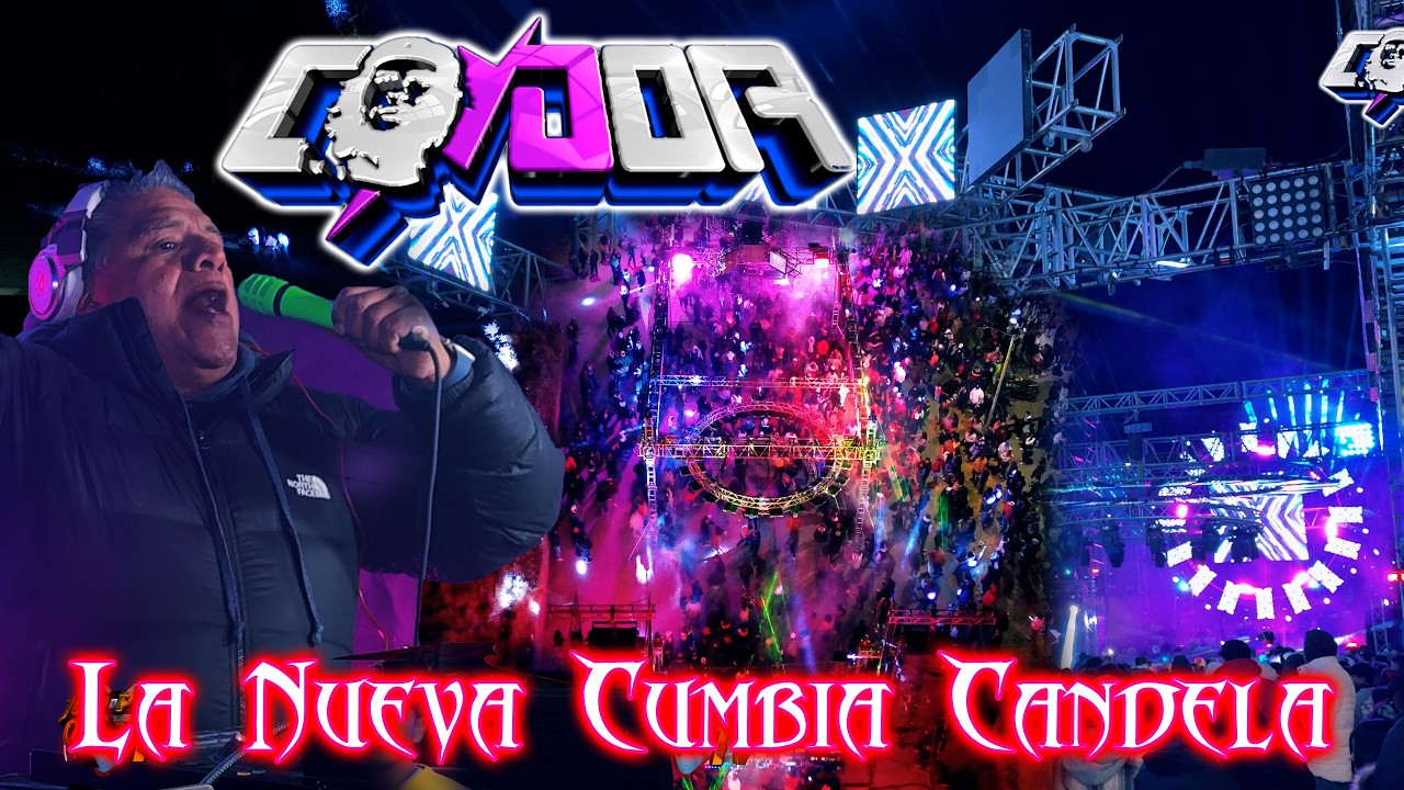 🔥SONIDO CONDOR🔥LA CUMBIA CANDELA🔥TEACALCO.TLAX🔥28/02/2026🔥