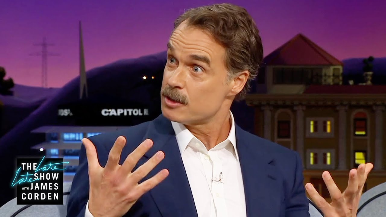 Let's Admire Murray Bartlett's Mustache