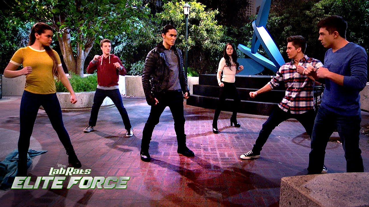 BooBoo Stewart Guest Stars | Lab Rats Elite Force | Disney XD