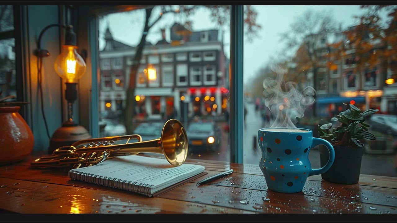 Relaxing Café Jazz Background Music for Study & Work (2 Hours)