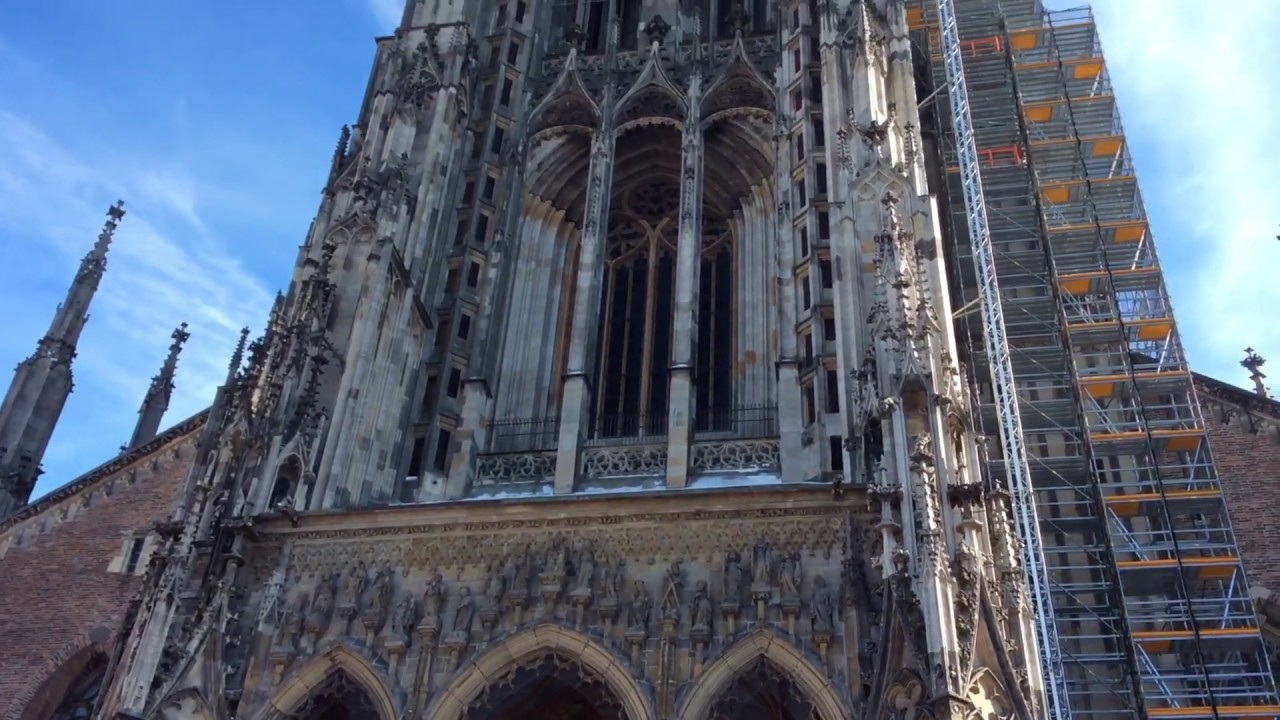 Ulmer Munster,  Art-rich Gothic-style Church, featuring the world&rsquo;s tallest steeple.