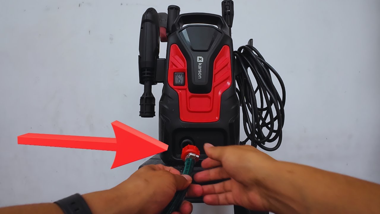Instalación de hidrolavadora Karson 1600 PSI | Tutorial completo