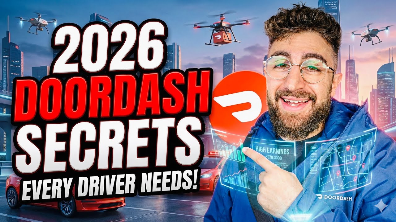 Секреты DoorDash 2026: что нужно каждому водителю