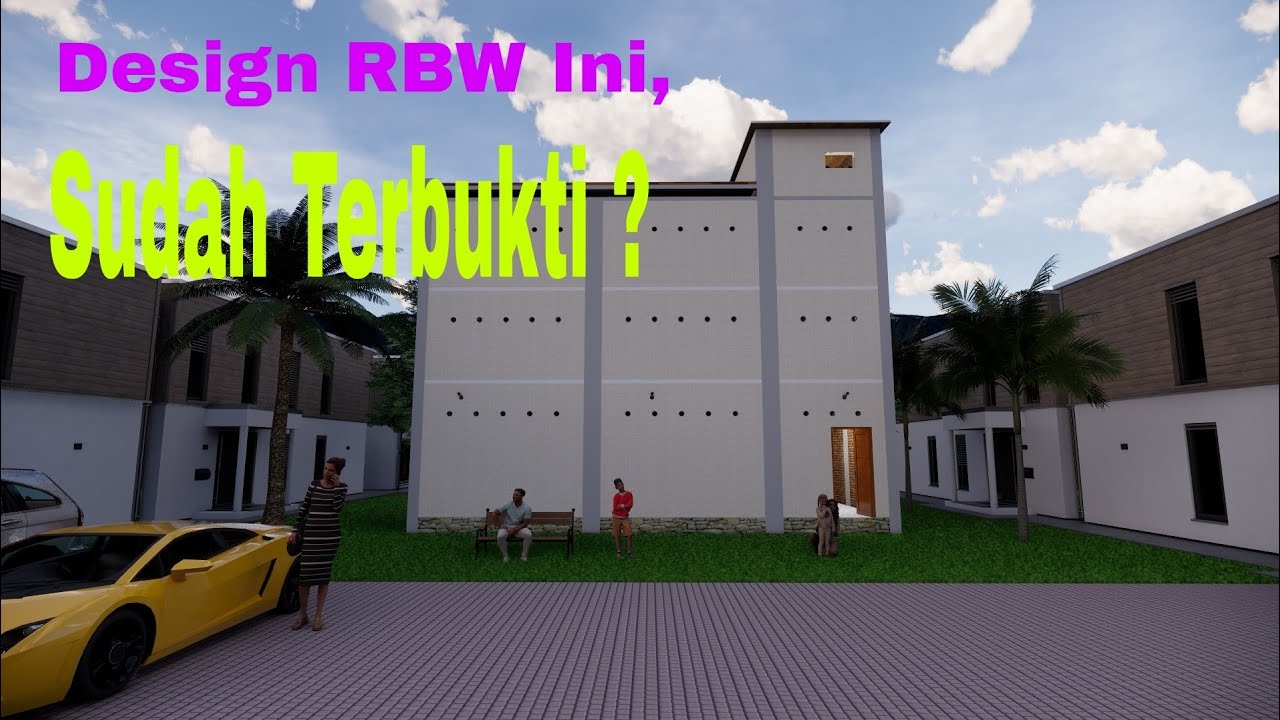 Design Rumah Burung Walet Ukuran 6 x 11.