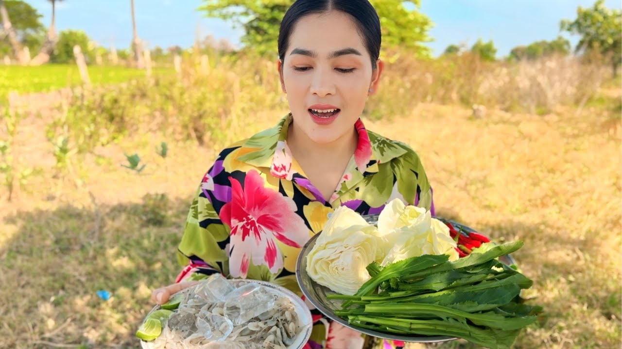 Special Crab Salad Recipe  Khmer Street Food