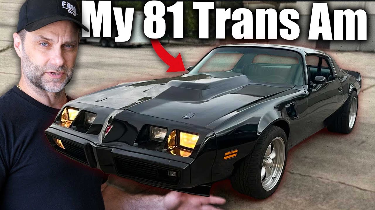 Breaking Down My 1981 Pontiac Trans Am