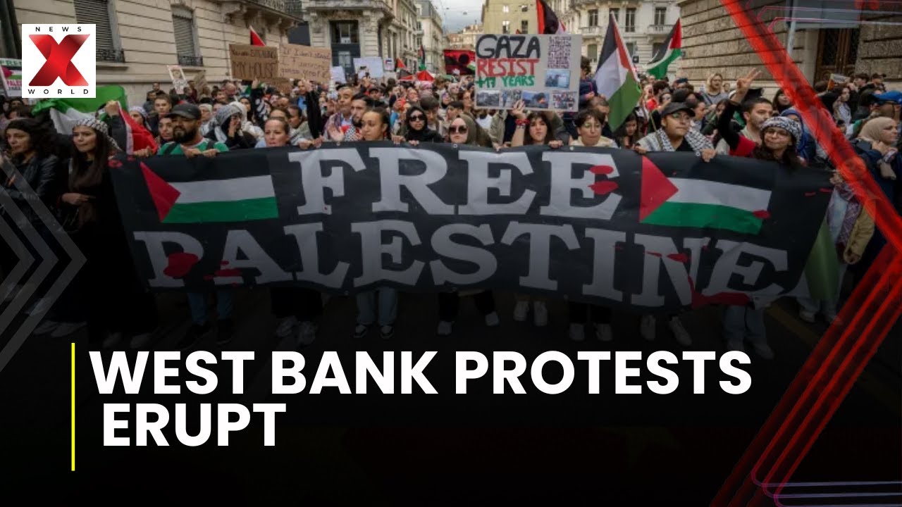 Israel-Palestine War: Palestinians rally against settlements and demolitions| NewsX World
