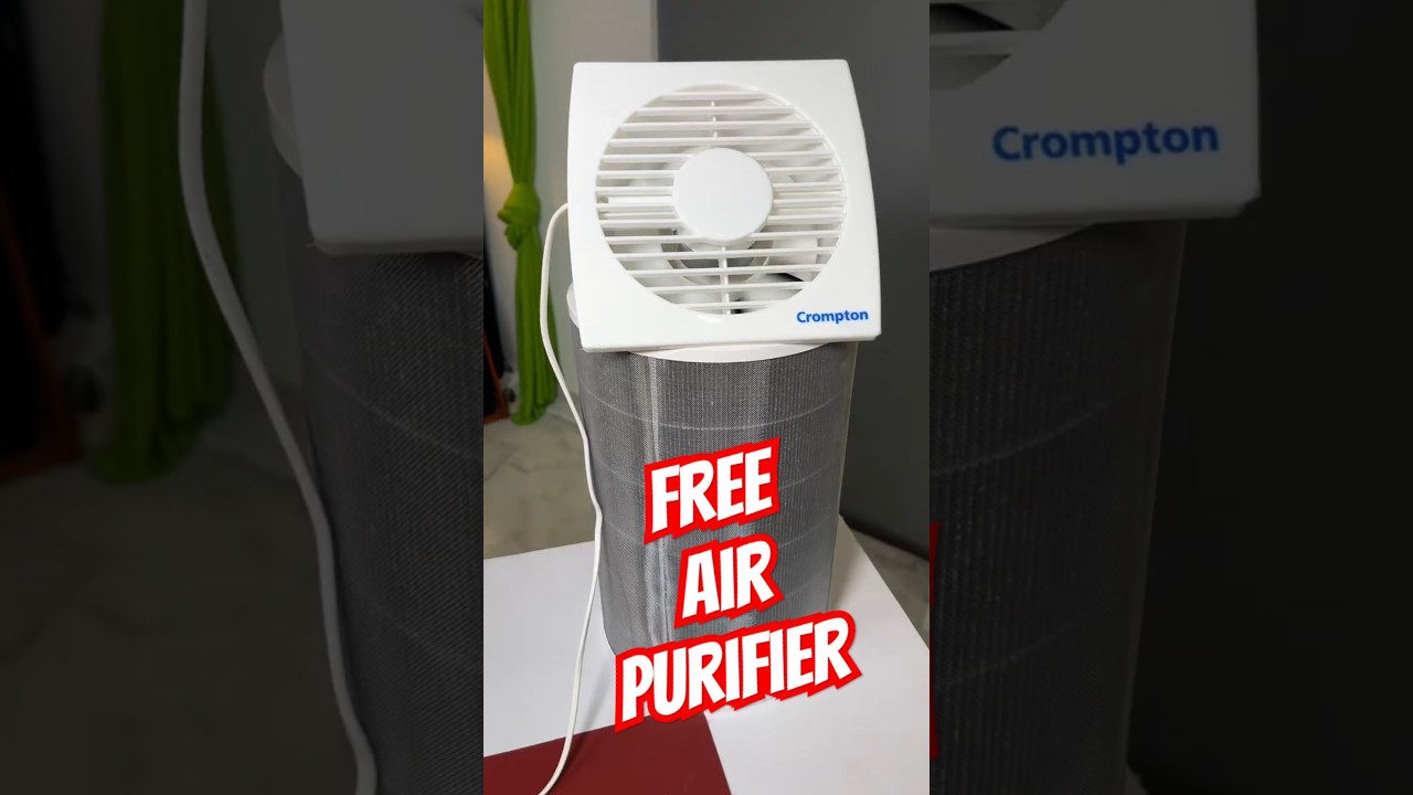 🙏Don't Buy An Air Purifier Please ❌ !!