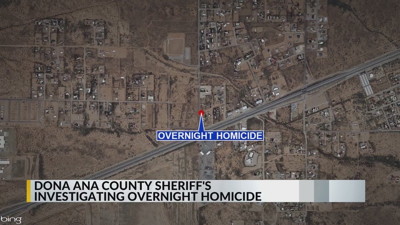 1 dead in overnight Las Cruces home altercation