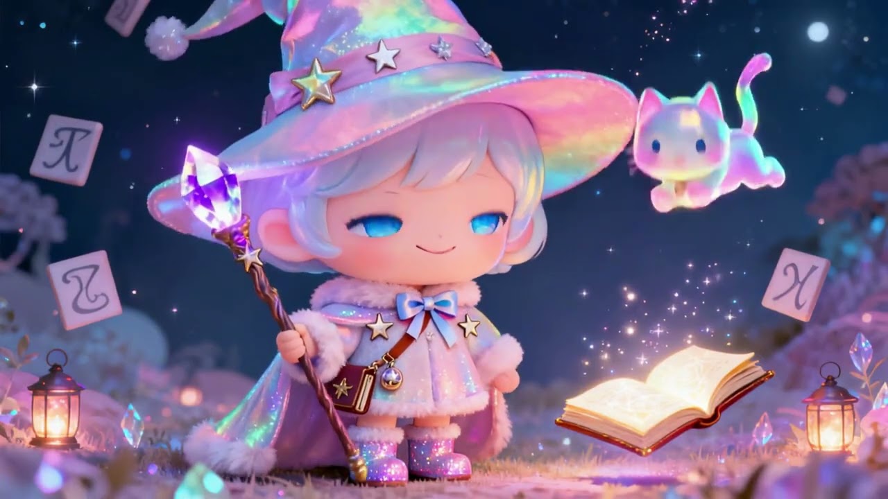 Sleep in 5 Minutes 😴 Candy Glass Dreams in a Sweet Forest