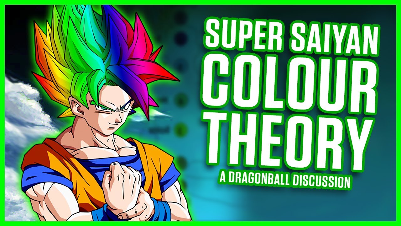 The Mystery Of Super Saiyan Hair Colors