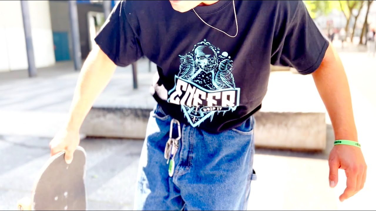 ENFER Skateboarding &ndash;&nbsp;Julian (May 2023 Paris, FR)