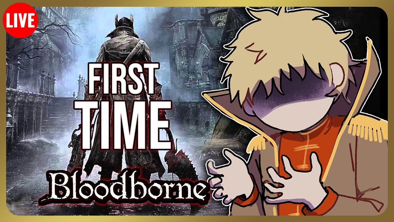 MARTYR LOGARIUS WILL FALL! 🔴 【Bloodborne】