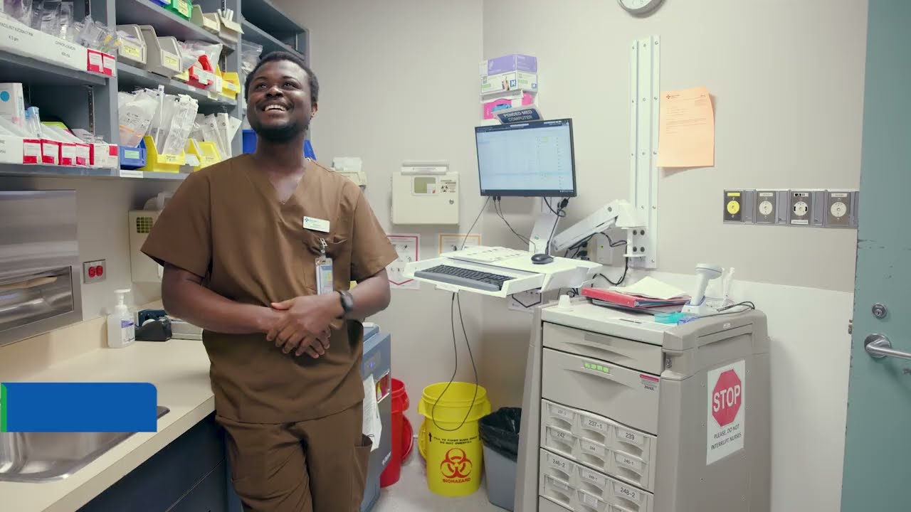 Internationally Educated Nurses help grow Alberta's rural nursing workforce