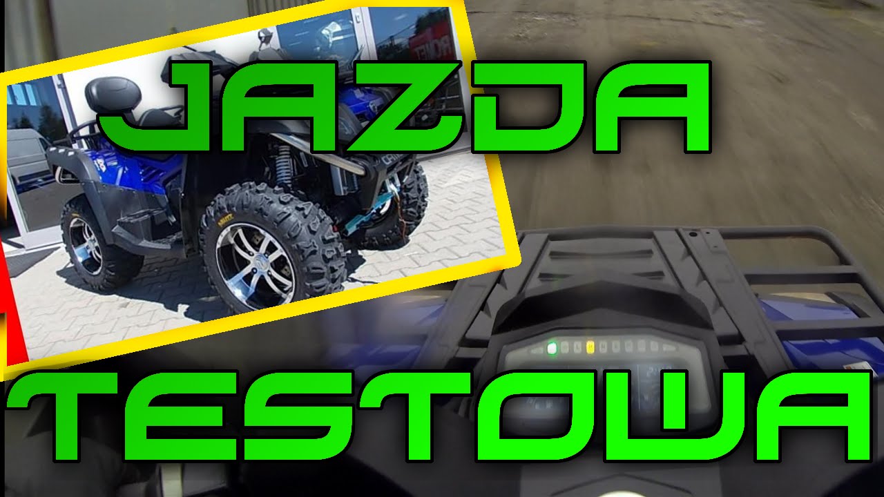 CFMOTO X8 TERRALANDER 800 | Prezentacja, brzmienie, Vmax | JAZDA TESTOWA #6
